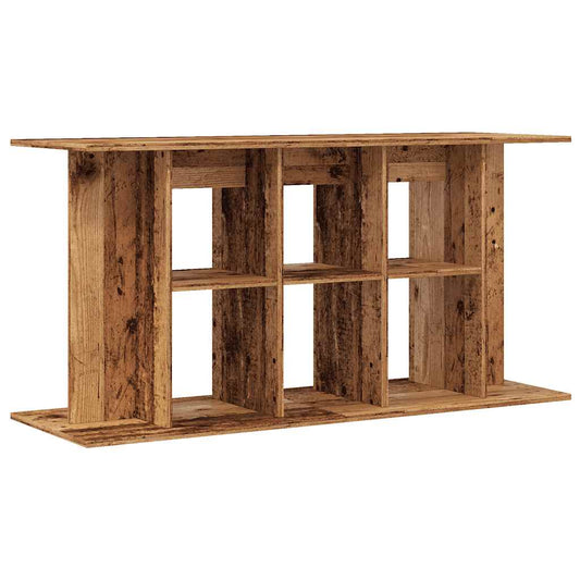 Aquarium Stand Old Wood 120x40x60 cm Engineered Wood Aquarium Stand Old Wood 120x40x60 cm Engineered Wood