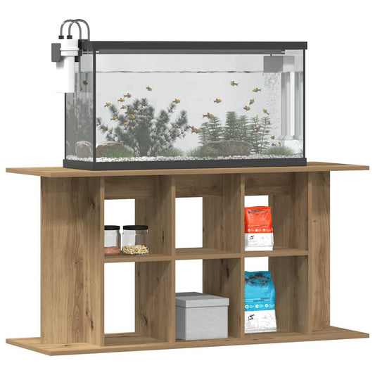 Aquarium Stand Artisan Oak 120x40x60 cm Engineered Wood Aquarium Stand Artisan Oak 120x40x60 cm Engineered Wood