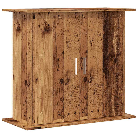 Aquarium Stand Old Wood 81x36x73 cm Engineered Wood Aquarium Stand Old Wood 81x36x73 cm Engineered Wood