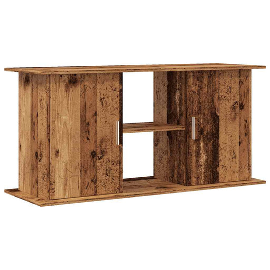 Aquarium Stand Old Wood 121x41x58 cm Engineered Wood Aquarium Stand Old Wood 121x41x58 cm Engineered Wood