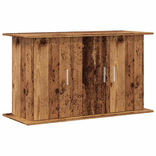 Aquarium Stand Old Wood 101x41x58 cm Engineered Wood Aquarium Stand Old Wood 101x41x58 cm Engineered Wood
