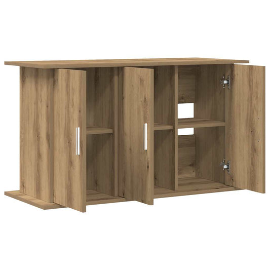 Aquarium Stand Artisan Oak 101x41x58 cm Engineered Wood Aquarium Stand Artisan Oak 101x41x58 cm Engineered Wood