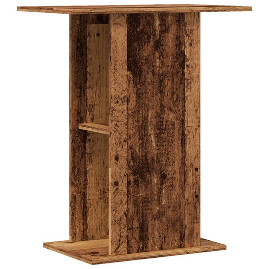 Aquarium Stand Old Wood 36x60.5x72.5 cm Engineered Wood Aquarium Stand Old Wood 36x60.5x72.5 cm Engineered Wood