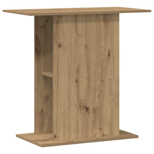Aquarium Stand Artisan Oak 36x75x72.5 cm Engineered Wood Aquarium Stand Artisan Oak 36x75x72.5 cm Engineered Wood