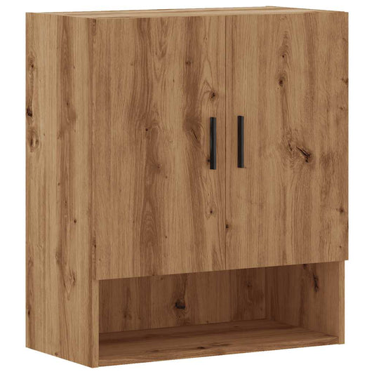 Wall Cabinet Artisan Oak 60x31x70 cm Engineered Wood Wall Cabinet Artisan Oak 60x31x70 cm Engineered Wood