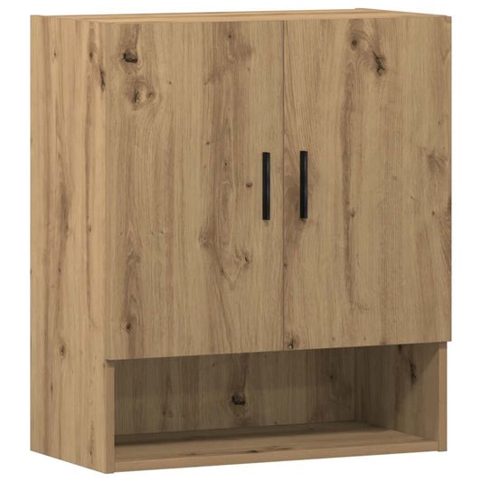 Wall Cabinet Artisan Oak 60x31x70 cm Engineered Wood Wall Cabinet Artisan Oak 60x31x70 cm Engineered Wood