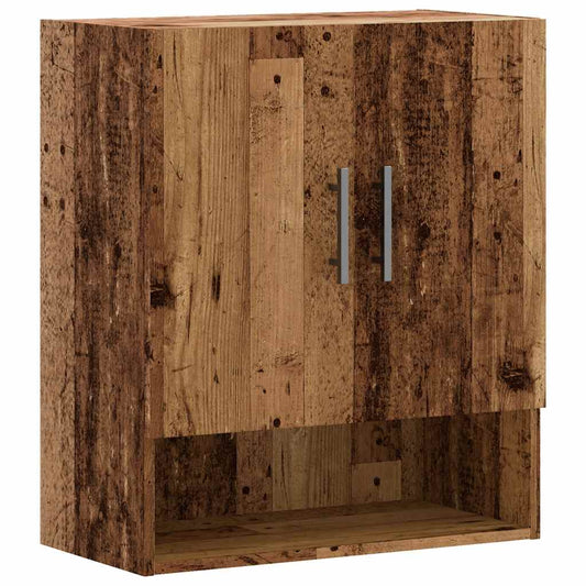 Wall Cabinet Old Wood 60x31x70 cm Engineered Wood Wall Cabinet Old Wood 60x31x70 cm Engineered Wood
