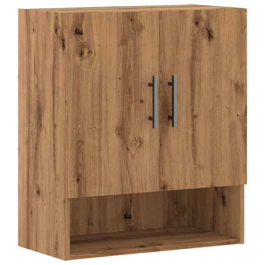 Wall Cabinet Artisan oak 60x31x70 cm Engineered Wood Wall Cabinet Artisan oak 60x31x70 cm Engineered Wood