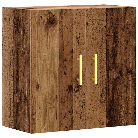 Wall Cabinet Old Wood 60x31x60 cm Engineered Wood Wall Cabinet Old Wood 60x31x60 cm Engineered Wood