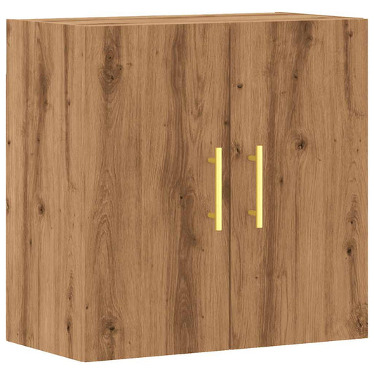 Wall Cabinet Artisan Oak 60x31x60 cm Engineered Wood Wall Cabinet Artisan Oak 60x31x60 cm Engineered Wood