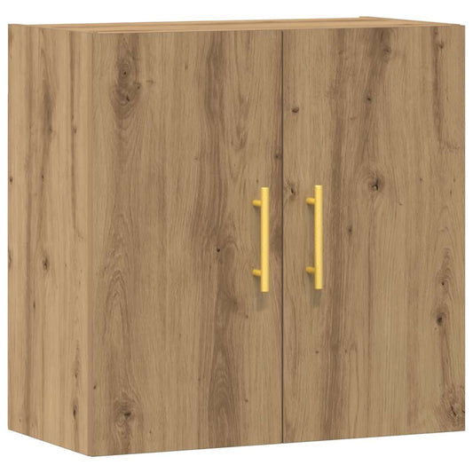 Wall Cabinet Artisan Oak 60x31x60 cm Engineered Wood Wall Cabinet Artisan Oak 60x31x60 cm Engineered Wood