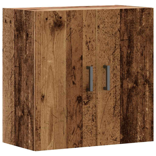 Wall Cabinet Old Wood 60x31x60 cm Engineered Wood Wall Cabinet Old Wood 60x31x60 cm Engineered Wood
