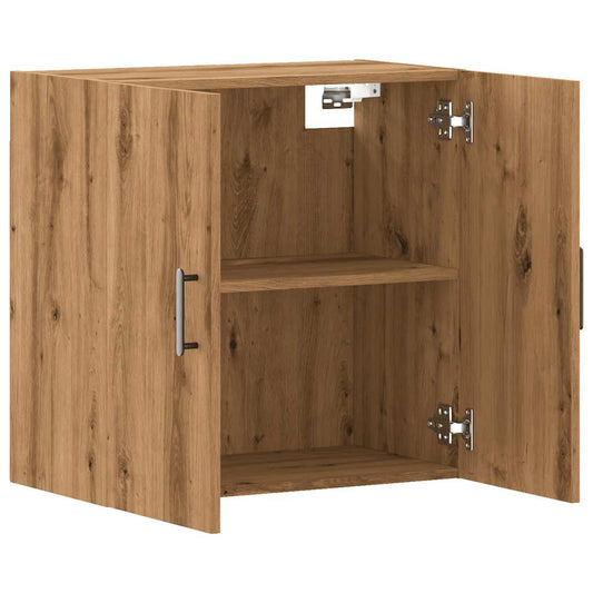 Wall Cabinet Artisan Oak 60x31x60 cm Engineered Wood Wall Cabinet Artisan Oak 60x31x60 cm Engineered Wood
