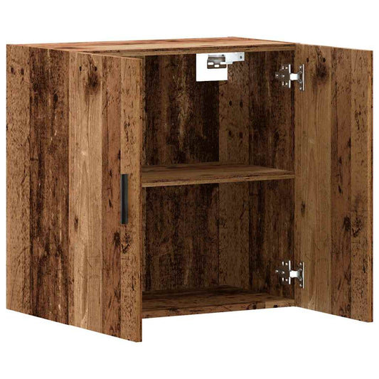Wall Cabinet Old Wood 60x31x60 cm Engineered Wood Wall Cabinet Old Wood 60x31x60 cm Engineered Wood