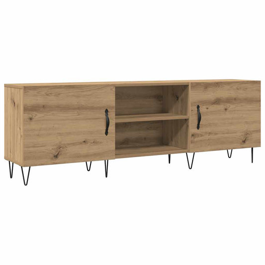 TV Cabinet Artisan Oak 150x30x50 cm Engineered Wood TV Cabinet Artisan Oak 150x30x50 cm Engineered Wood