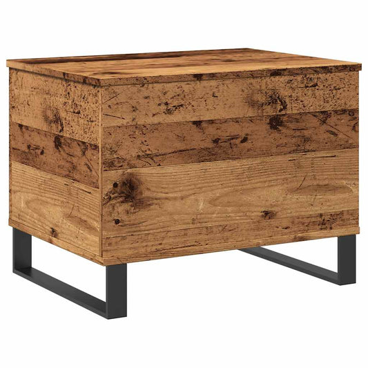 Coffee Table Old Wood 60x44,5x45 cm Engineered Wood Coffee Table Old Wood 60x44,5x45 cm Engineered Wood