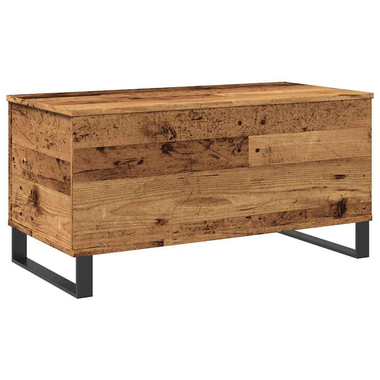 Coffee Table Old Wood 90x44,5x45 cm Engineered Wood Coffee Table Old Wood 90x44,5x45 cm Engineered Wood