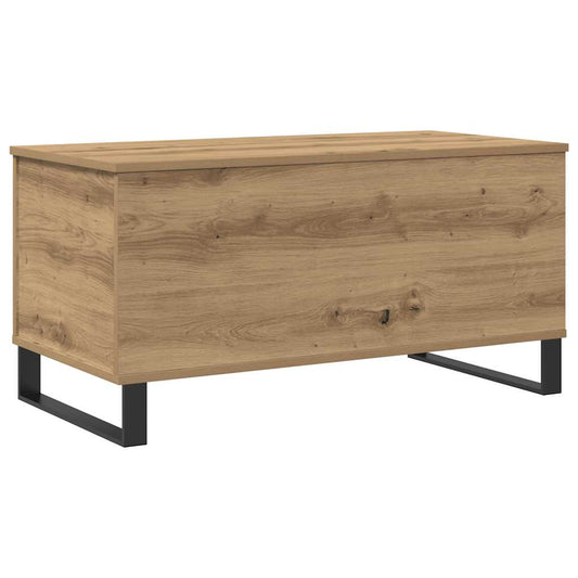 Coffee Table Artisan Oak 90x44.5x45 cm Engineered Wood Coffee Table Artisan Oak 90x44.5x45 cm Engineered Wood