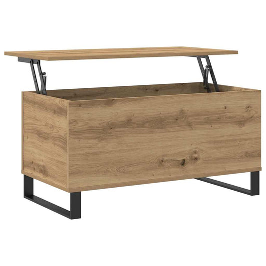 Coffee Table Artisan Oak 90x44,5x45 cm Engineered Wood Coffee Table Artisan Oak 90x44,5x45 cm Engineered Wood