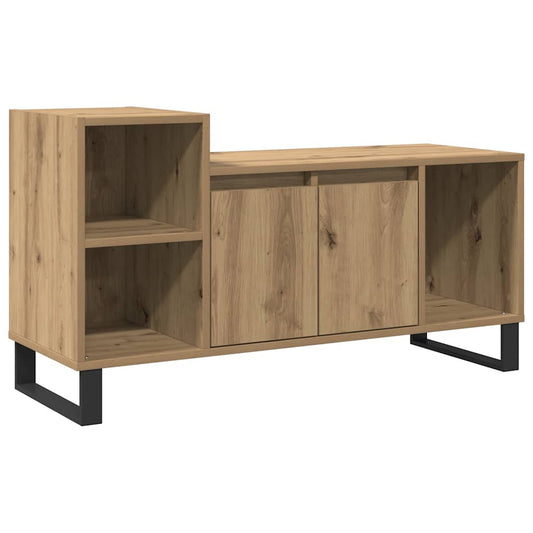 TV Cabinet Artisan Oak 100x35x55 cm Engineered Wood TV Cabinet Artisan Oak 100x35x55 cm Engineered Wood