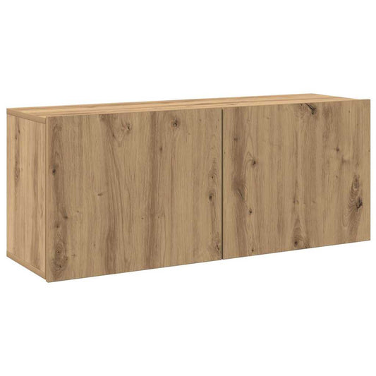 TV Cabinet Wall-mounted Artisan Oak 100x30x41 cm TV Cabinet Wall-mounted Artisan Oak 100x30x41 cm
