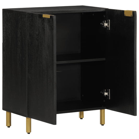 Sideboard Black 60x33x75 cm Engineered Wood Sideboard Black 60x33x75 cm Engineered Wood