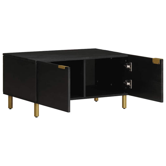 Coffee Table Black 80x50x40 cm Engineered Wood Coffee Table Black 80x50x40 cm Engineered Wood
