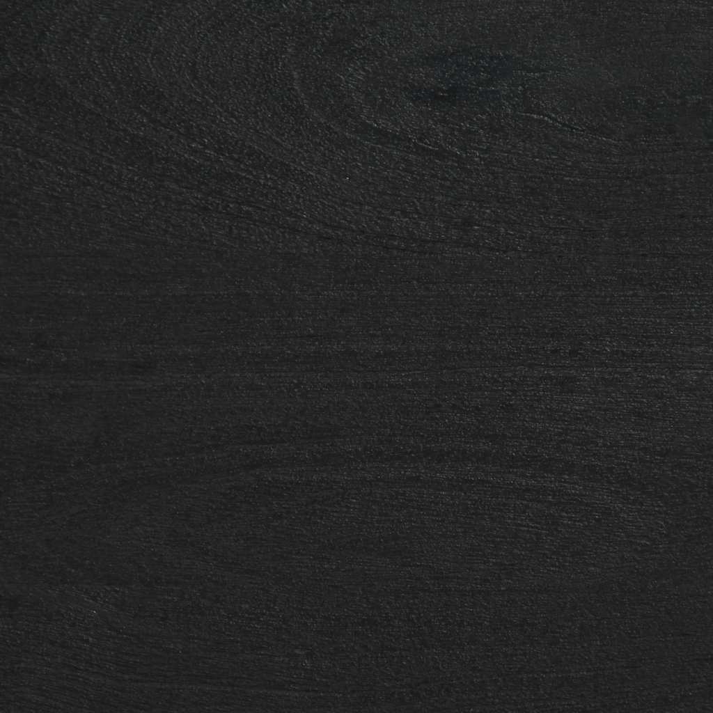 Bedside Cabinet Black 40x33x46 cm Engineered Wood