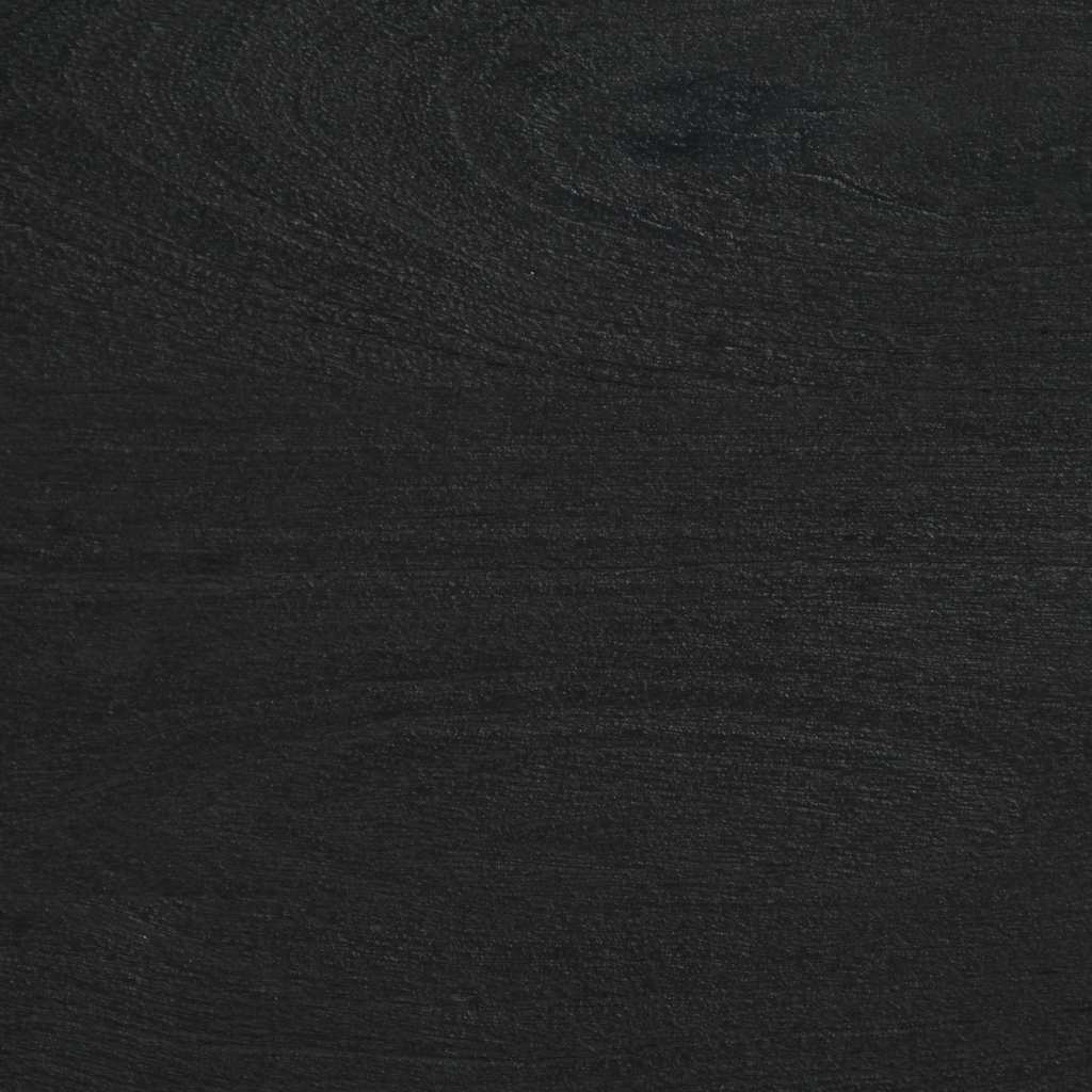 Bedside Cabinet Black 40x33x46 cm Engineered Wood