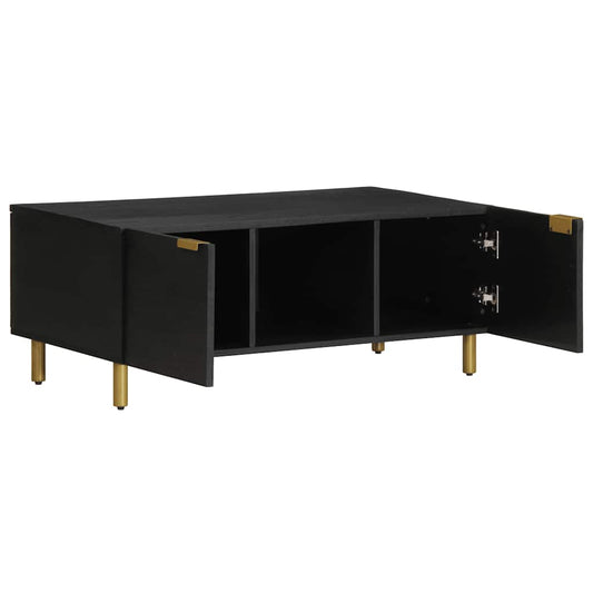 Coffee Table Black 100x54x40 cm Engineered Wood Coffee Table Black 100x54x40 cm Engineered Wood