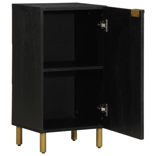 Sideboard Black 40x33x75 cm Engineered Wood Sideboard Black 40x33x75 cm Engineered Wood