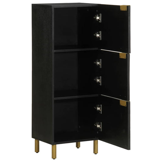Highboard Black 40x33x110 cm Engineered Wood Highboard Black 40x33x110 cm Engineered Wood
