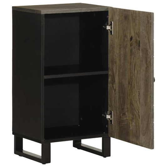 Sideboard Black 40x33x75 cm Solid Wood Mango Sideboard Black 40x33x75 cm Solid Wood Mango