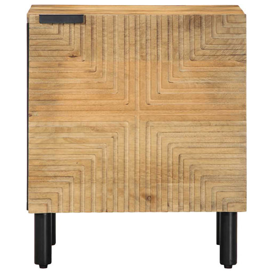 Bedside Cabinets 2 pcs Brown 40x33x46 cm Solid Wood Mango Bedside Cabinets 2 pcs Brown 40x33x46 cm Solid Wood Mango