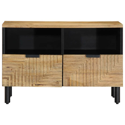 TV Cabinet Brown 70x33x46 cm Solid Wood Mango TV Cabinet Brown 70x33x46 cm Solid Wood Mango