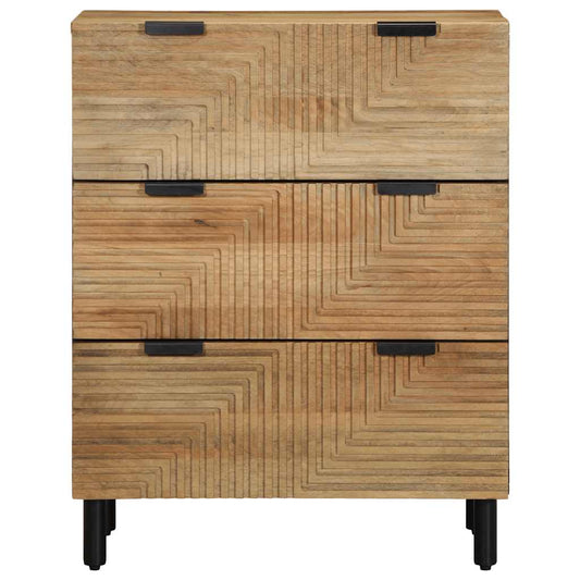 Sideboard Brown 60x33x75 cm Solid Wood Mango Sideboard Brown 60x33x75 cm Solid Wood Mango