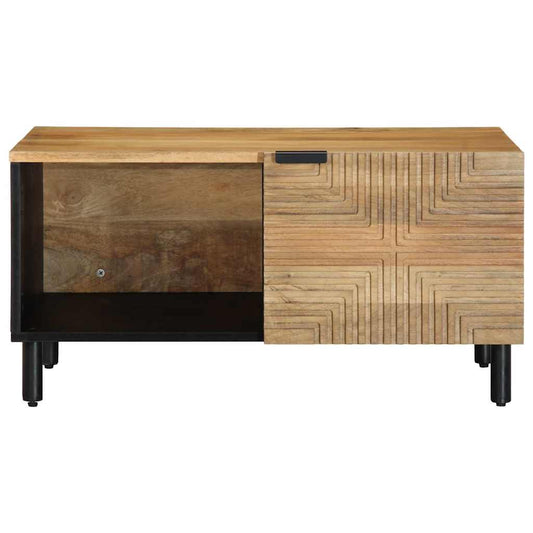 Coffee Table Brown 80x50x40 cm Solid Wood Mango Coffee Table Brown 80x50x40 cm Solid Wood Mango