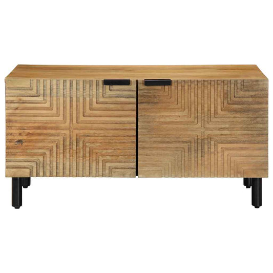 Coffee Table Brown 80x50x40 cm Solid Wood Mango Coffee Table Brown 80x50x40 cm Solid Wood Mango
