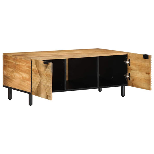 Coffee Table Brown 100x54x40 cm Solid Wood Mango Coffee Table Brown 100x54x40 cm Solid Wood Mango