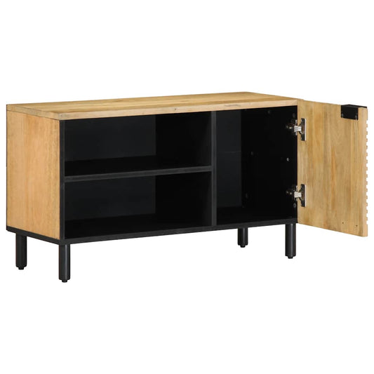 TV Cabinet Brown 80x31.5x46 cm Solid Wood Mango TV Cabinet Brown 80x31.5x46 cm Solid Wood Mango