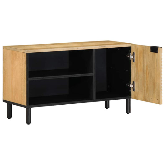 TV Cabinet Brown 80x31,5x46 cm Solid Wood Mango TV Cabinet Brown 80x31,5x46 cm Solid Wood Mango