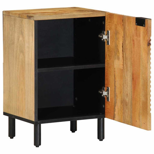 Bathroom Cabinet Brown 38x33.5x58 cm Solid Wood Mango Bathroom Cabinet Brown 38x33.5x58 cm Solid Wood Mango