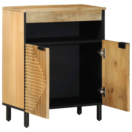 Sideboard Brown 60x33x75 cm Solid Wood Mango Sideboard Brown 60x33x75 cm Solid Wood Mango