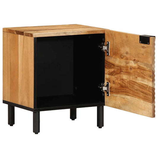 Bedside Cabinet 40x33x46 cm Solid Wood Acacia Bedside Cabinet 40x33x46 cm Solid Wood Acacia
