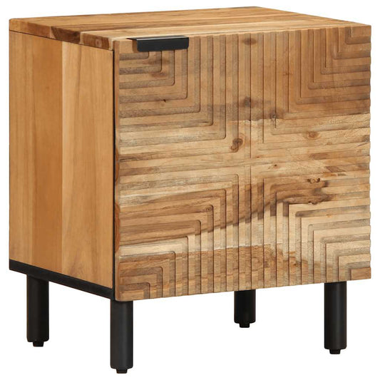 Bedside Cabinets 2 pcs 40x33x46 cm Solid Wood Acacia Bedside Cabinets 2 pcs 40x33x46 cm Solid Wood Acacia