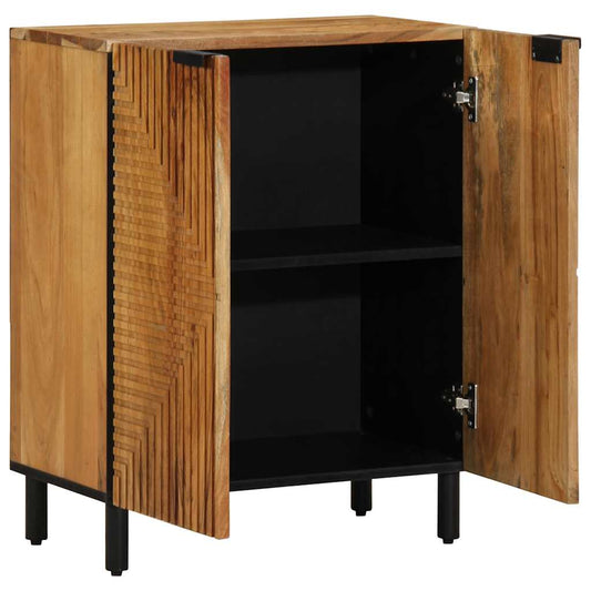 Sideboard 60x33x75 cm Solid Wood Acacia Sideboard 60x33x75 cm Solid Wood Acacia