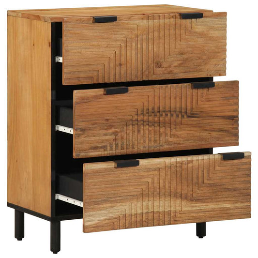 Sideboard 60x33x75 cm Solid Wood Acacia Sideboard 60x33x75 cm Solid Wood Acacia