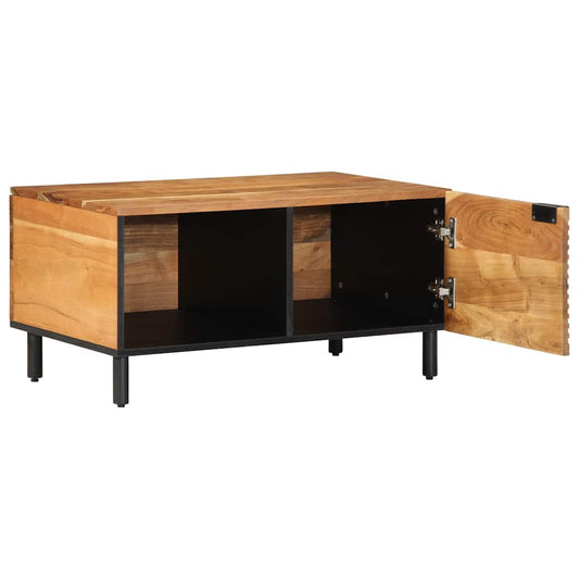 Coffee Table 80x50x40 cm Solid Wood Acacia Coffee Table 80x50x40 cm Solid Wood Acacia