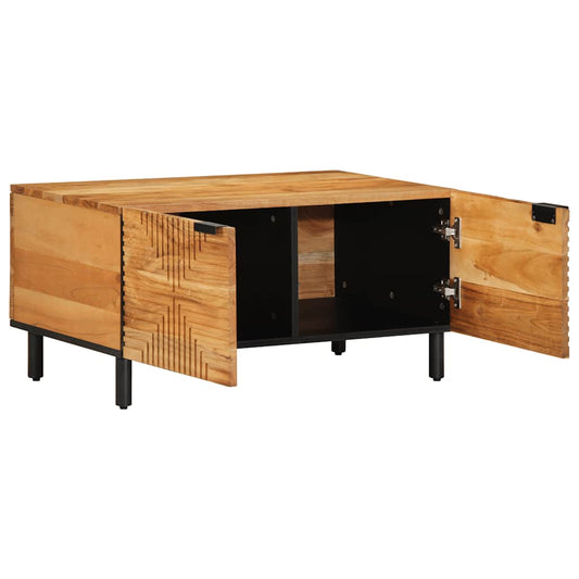 Coffee Table 80x50x40 cm Solid Wood Acacia Coffee Table 80x50x40 cm Solid Wood Acacia