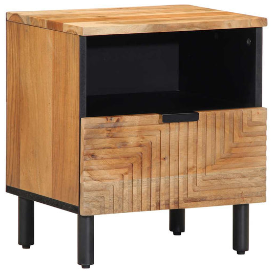 Bedside Cabinets 2 pcs 40x33x46 cm Solid Wood Acacia Bedside Cabinets 2 pcs 40x33x46 cm Solid Wood Acacia